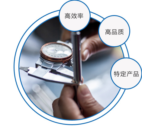 先進(jìn)的加工設(shè)備