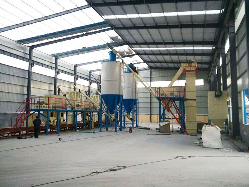 LS保溫免拆模板生產線