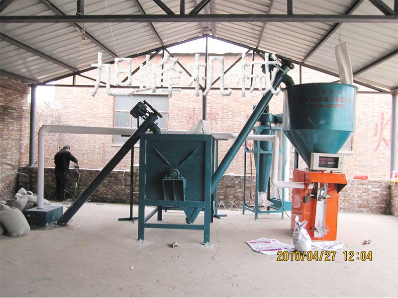 膩子粉設(shè)備工作原理